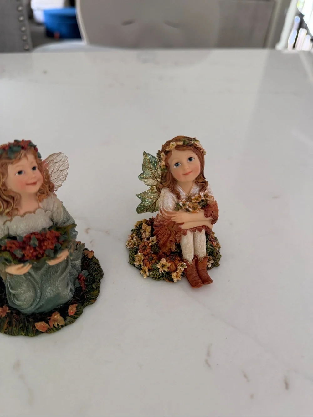 BOYDS BEARS RESIN FAERIESSENCE vintage 2004 Fairies - faeriewood collection - Picture 3 of 10